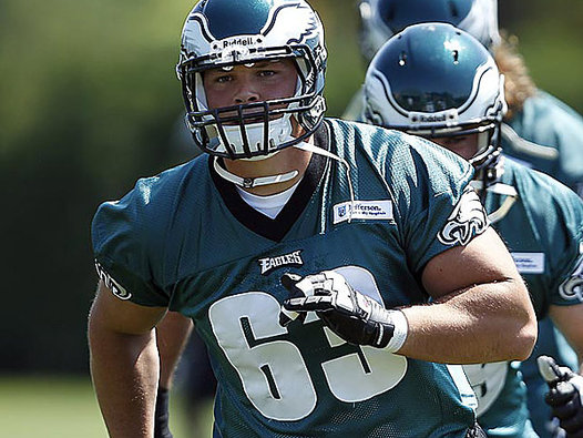 Danny Watkins Among Final Cuts As Eagles Get Down To 53