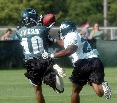 DeSean Jackson Makes The Highlight Play In First Practice