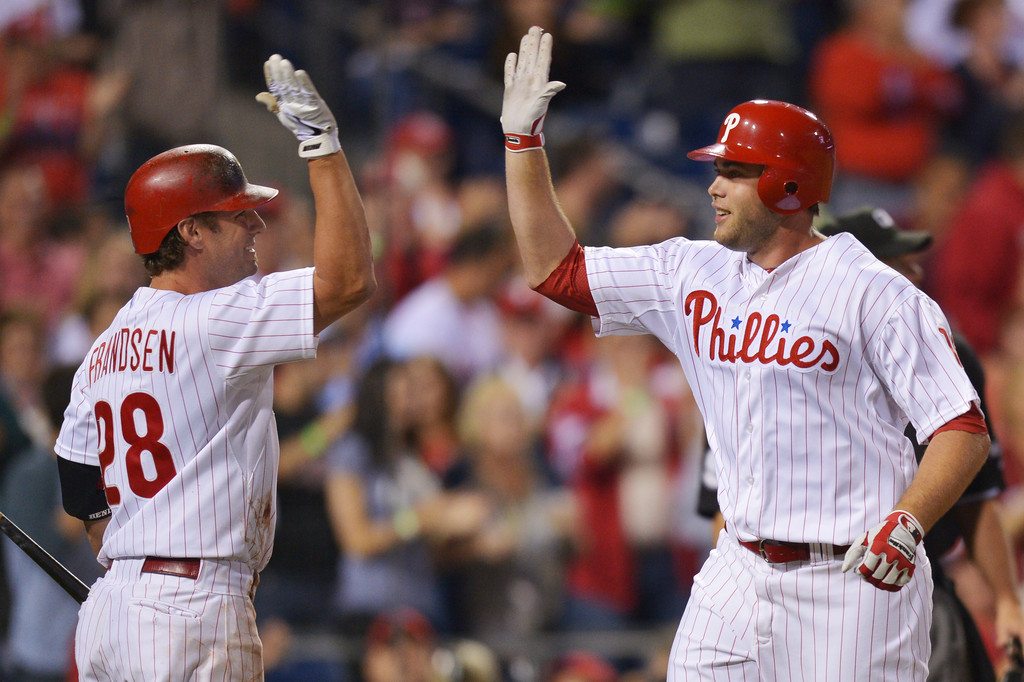 Phillies News And Notes: Frandsen Outrighted, Fifth Starter Spot Still Up For Grabs