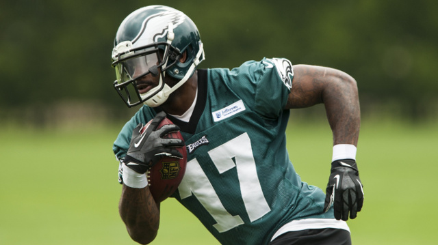 With Maclin Injured and Riley Cooper Away, WR Arrelious Benn Returns To Practice