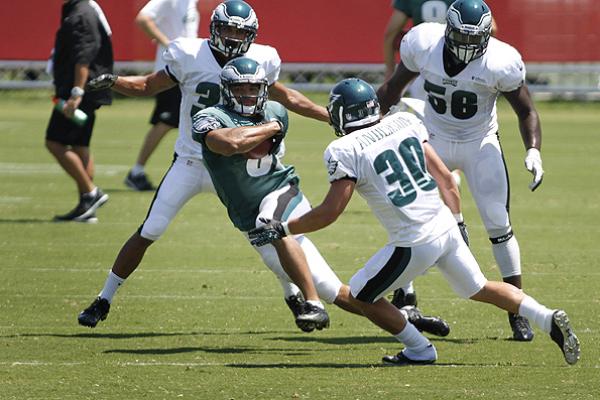 In A Good Move, Eagles Use Clay Harbor At Wide Receiver