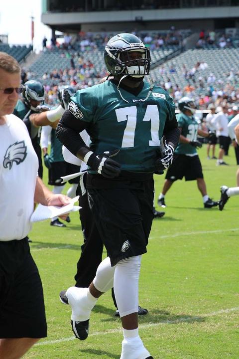 Jason Peters Practices And Plans To Go Against Jags