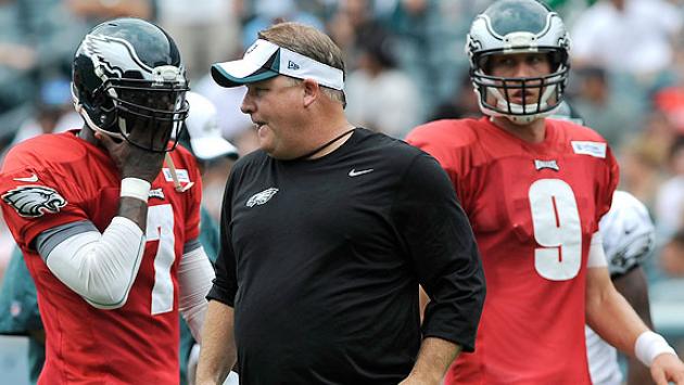 Pat Shurmur On Eagles QB Battle:  “I think competition is good for everyone”