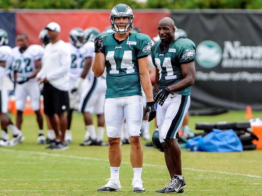 Riley Cooper Returns, As Eagles Battle Patriots In 1st Workout