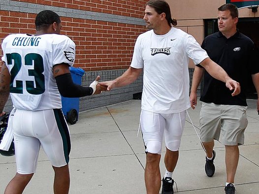 Eagles Management And Players Made Right Decision On Riley Cooper