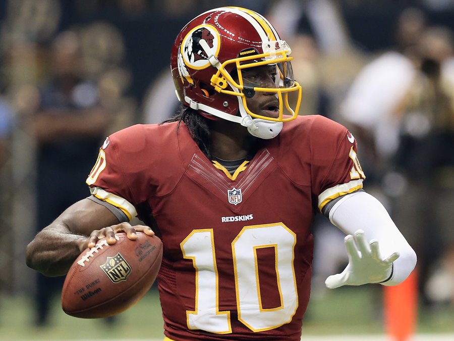 ESPN:  Robert Griffin III Will Start In Week One Against The Eagles