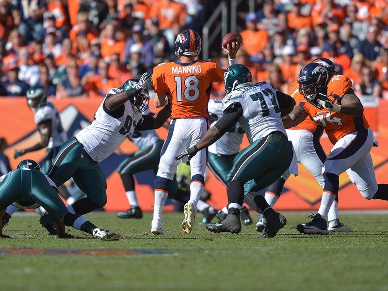 Eagles Defense Made It Easy For Peyton Manning And Denver Attack