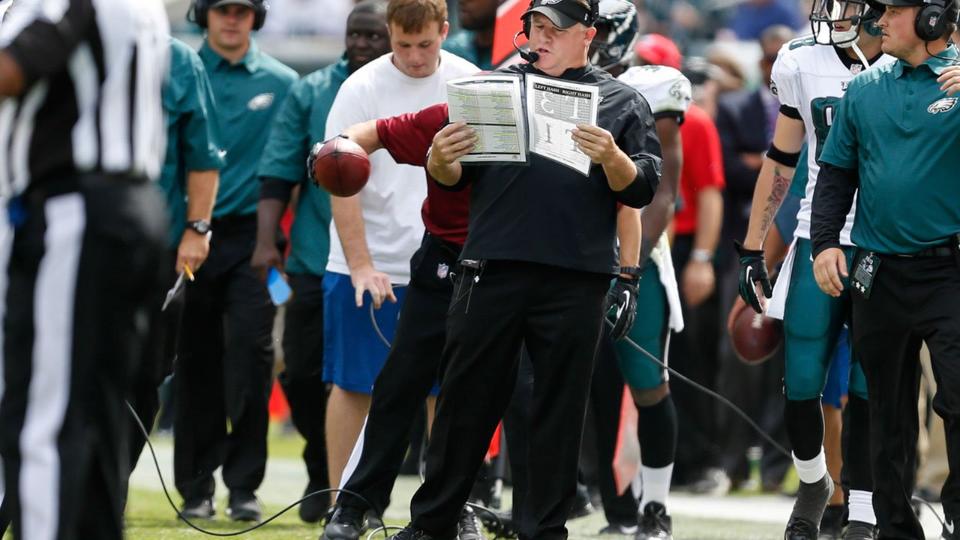 Chip Kelly Admits He Made Mistakes Down The Stretch In Eagles Loss