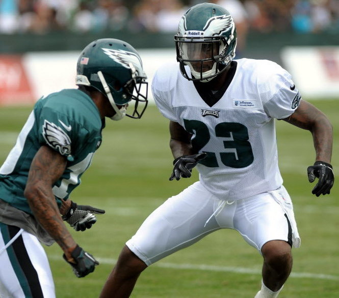 Dominique Rodgers-Cromartie Won His Battle With DeSean Jackson