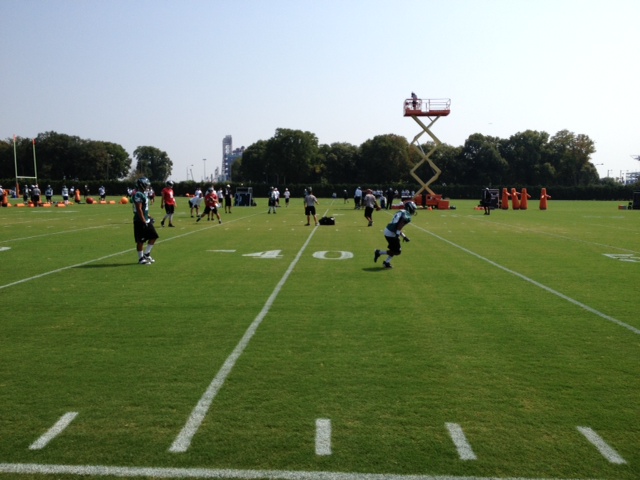 Eagles Begin Preparation for The Chargers