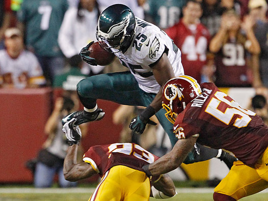 Chip Kelly, LeSean McCoy And Birds Offensive Line Put On A Show