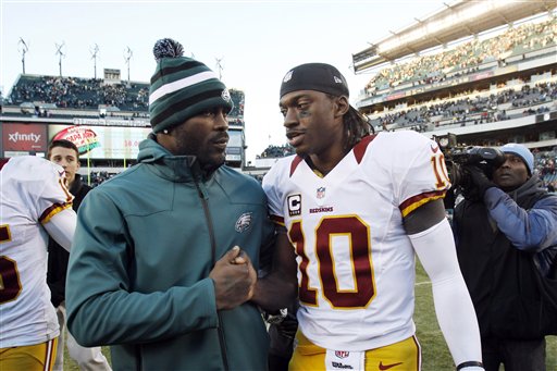How Much Will The Eagles & Skins Run The Read Option This Monday Night?