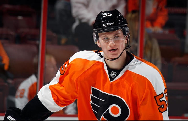 Flyers Sign First Round Pick Sam Morin