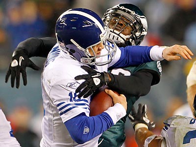 Eagles Defense Wants To Get To Manning Like They Did In 2010