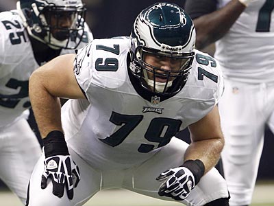 Eagles Looking For Improvement From Todd Herremans