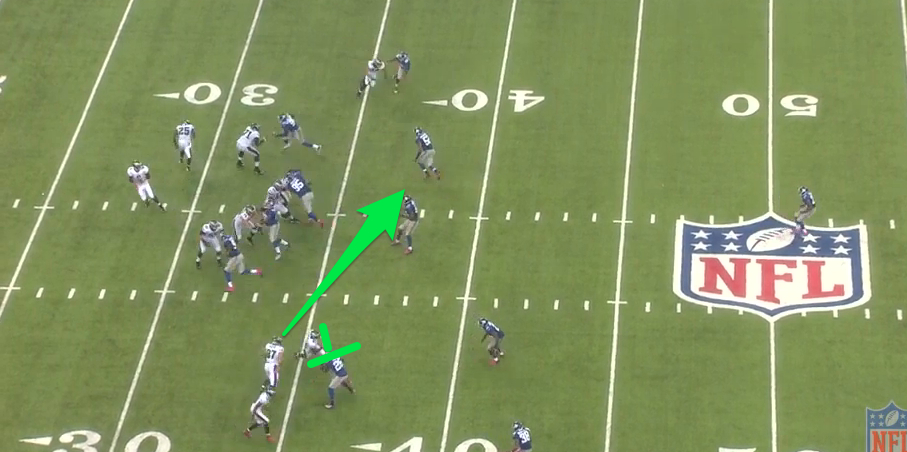 Eagles Started Running Pick Routes In The Second Half