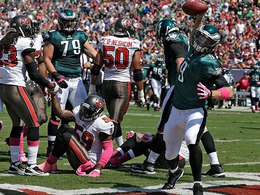 Nick Foles Leads The Eagles To Another Victory