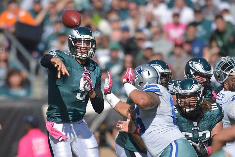 Chip Kelly:  The Health Of Michael Vick and Nick Foles Is Up In The Air