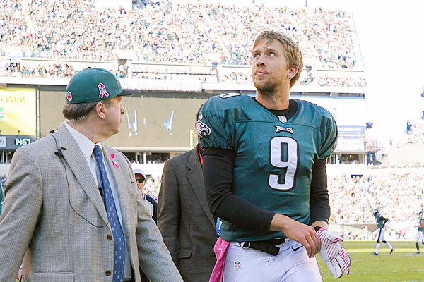 All-22:  Maybe Nick Foles Suffered The Concussion Earlier Than We Thought?