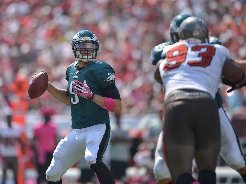Who Will Chip Kelly Name Today As His Starting Quarterback?