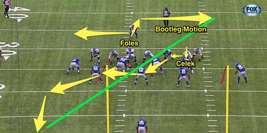 Coach Cobb and Coaching Tape – Foles To Celek Throwback Touchdown