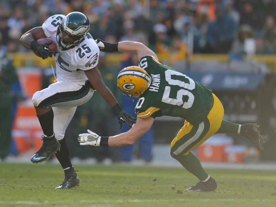 Kelly Makes Adjustment As Eagles Running Game Shines At The Right Time