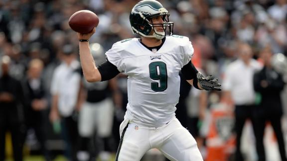 Nick Foles Should Go To Riley Cooper And The Tight Ends