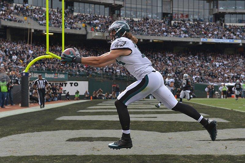 Riley Cooper On Nick Foles: “He trusts in me. We have great chemistry”
