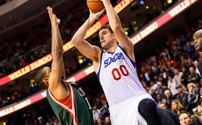 Sixers Trade Spencer Hawes To Cleveland