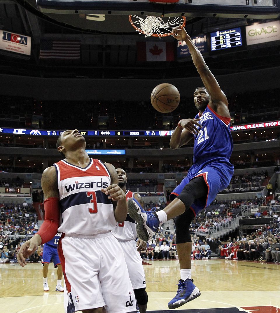 Notes From The Sixers’ 122-103 Loss To Washington