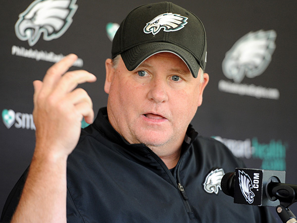 Chip Kelly: Eagles Starters Will Play Vs. Bears, Regardless