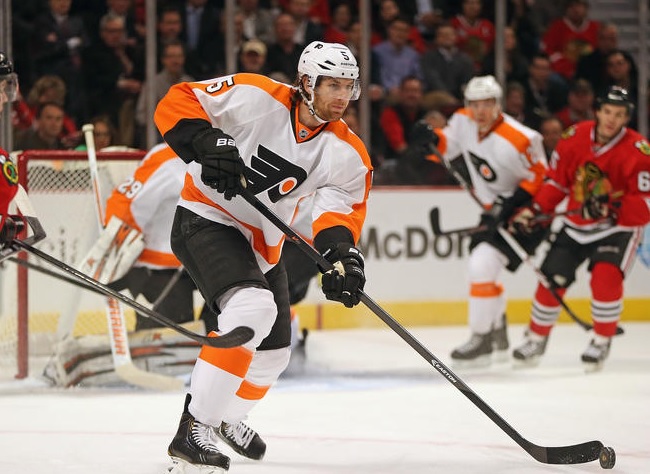 Coburn’s Value Returning as one of Few Reliable Flyers Defensemen