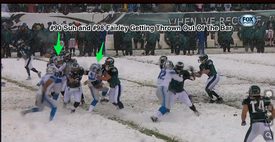 The Bouncers Threw Nick Fairley and Ndamukong Suh Out Of The Bar