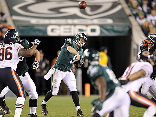 Pressure for The Eagles Results in Paranoia for Philadelphia