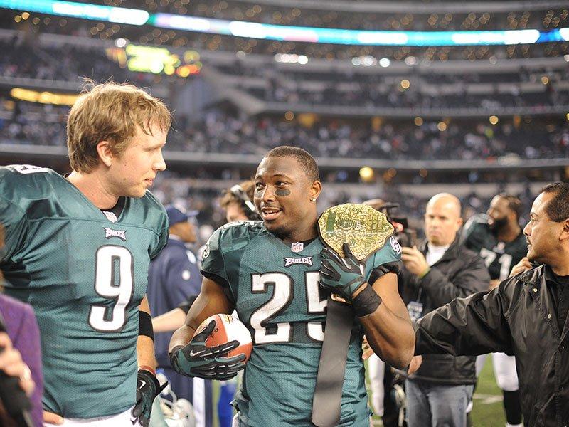 Eagles Get It Done And Capture NFC East Division Championship