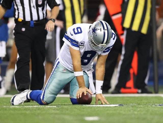 Dallas Cowboys QB Tony Romo Undergoes Back Surgery