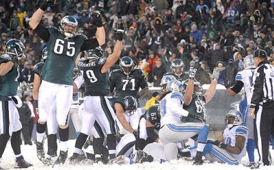 Eagles-Lions Was An Instant Classic