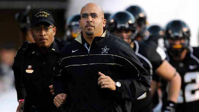 Penn State Hires Vanderbilt’s James Franklin As New Head Coach