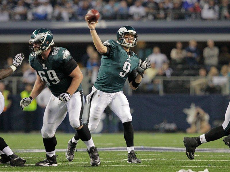 Foles Not Worried About Loss Of DeSean Jackson