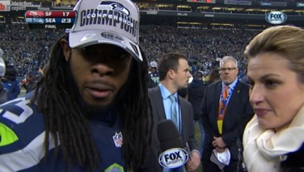 Get Over The Richard Sherman Rant