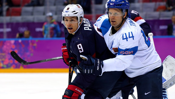 Timonen Earns Bronze as Olympics Wind Down