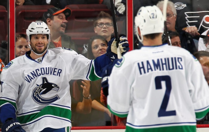 Breaking Down the Flyers, Canucks Trade Rumors