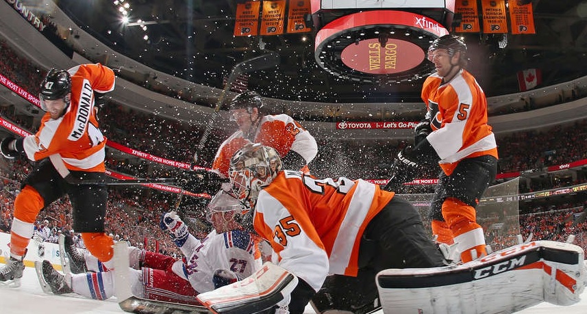 Steve Mason, Flyers Even Series Again