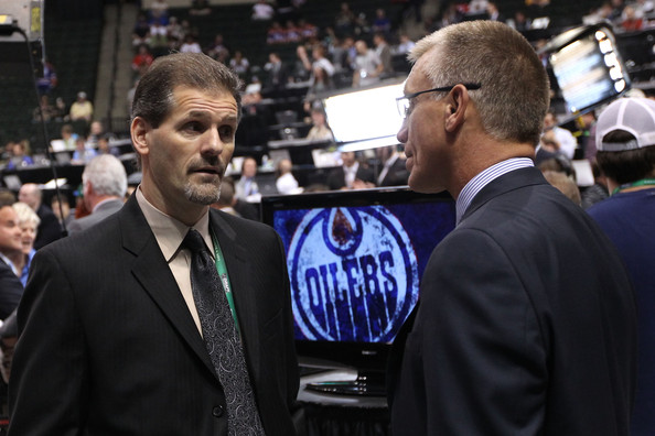 Real Test for Hextall Will Be 2015 Offseason