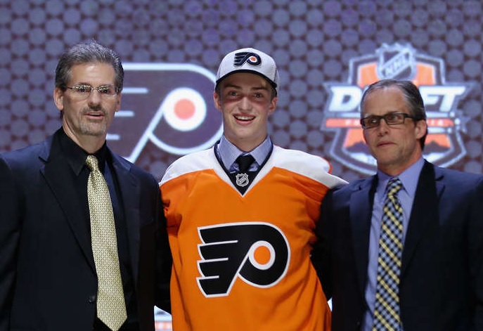Flyers Select Defenseman Travis Sanheim with 17th Overall Pick