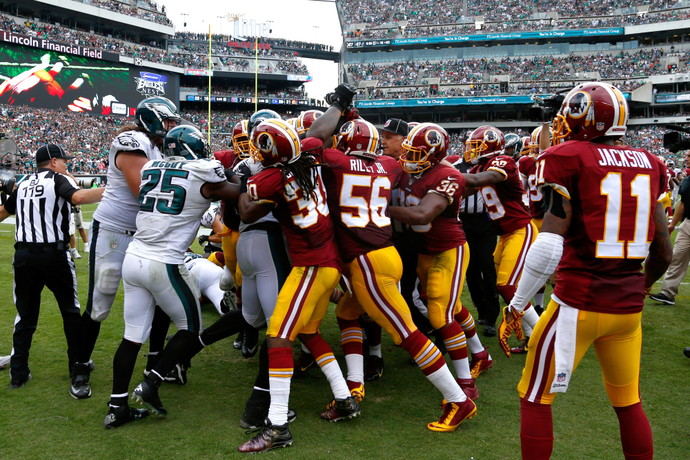 Thoughts From Eagles-Redskins