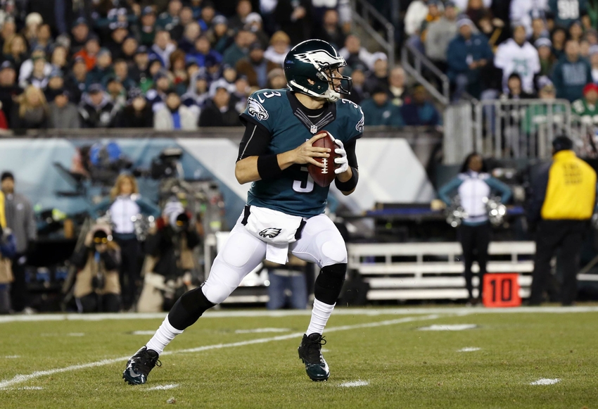 Foles Not Ready To Go, Birds Staying With Sanchez