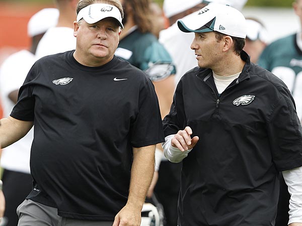 Roseman Gets Extension And Chip Kelly Gets Complete Control Of Personnel