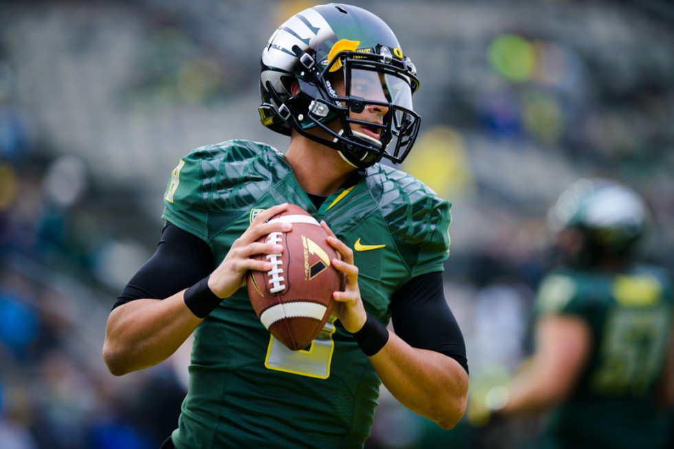 Make No Mistake: Marcus Mariota Will Be An Eagle