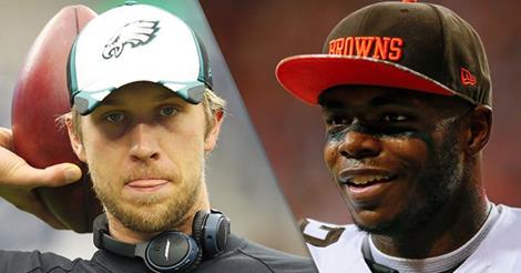 Eagles Turned Down Nick Foles for Josh Gordon Trade Proposal